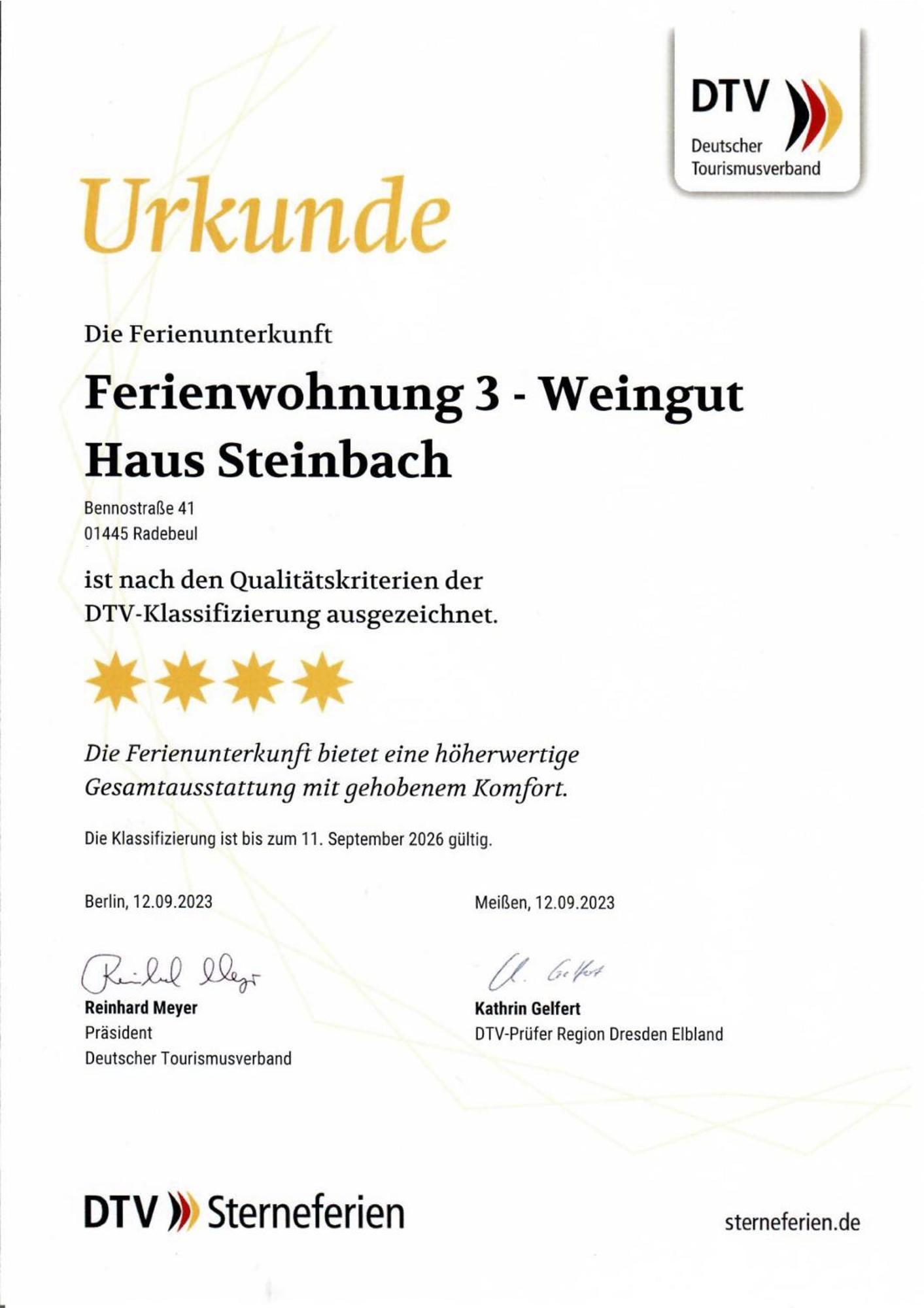 Вилла Weingut Haus Steinbach Радебойль Номер фото